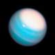 A massive white cap over the northern polar region of Uranus has grown substantially since it was first observed 10 years ago.